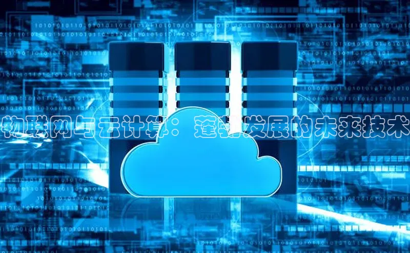 杏鑫注册平台官方网站如流物联网与云计算：蓬勃发展的未来技术