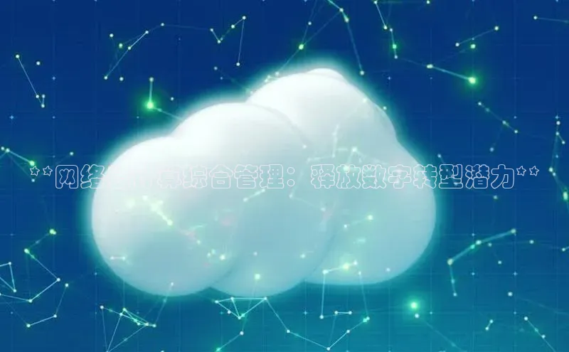 杏鑫平台登录地址百度人工翻译**网络云计算综合管理：释放数字转型潜力**