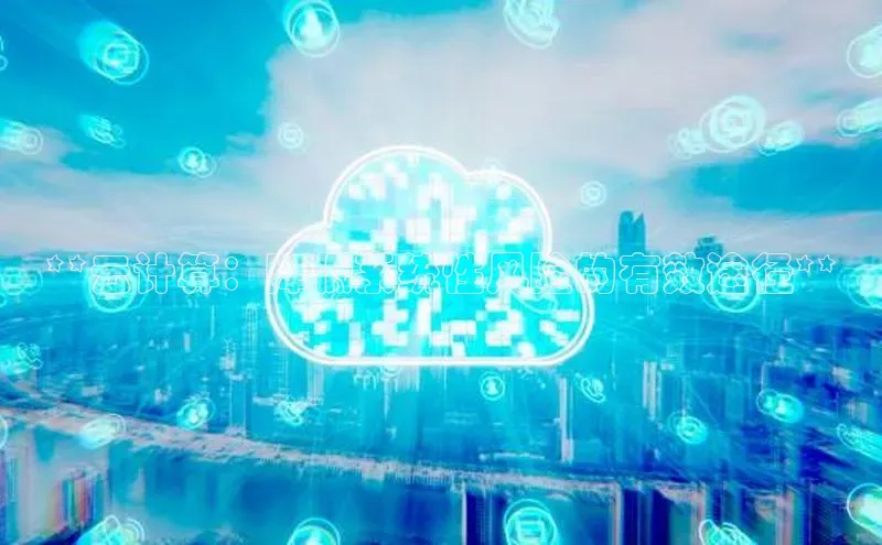 杏鑫注册平台官方网站ARGA公司**云计算：降低系统性风险的有效途径**