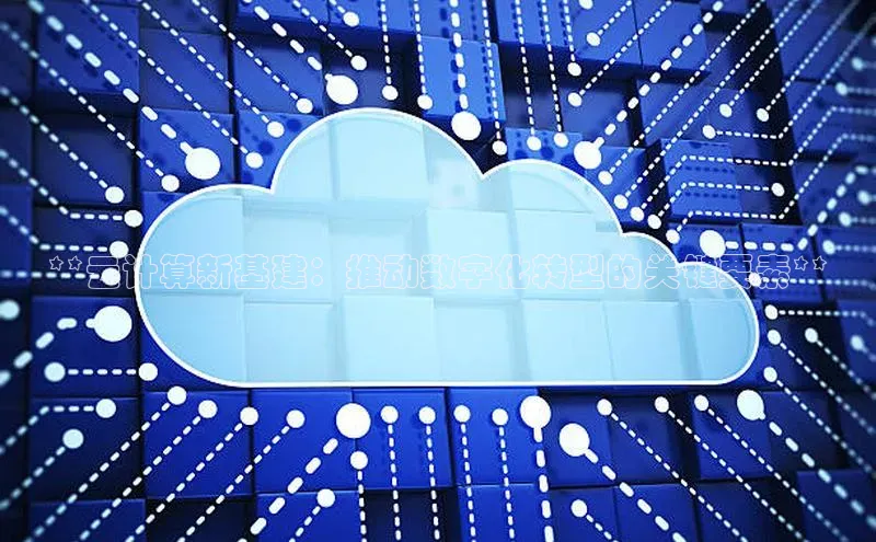 杏鑫彩票app官方下载颐驰 06**云计算新基建：推动数字化转型的关键要素**