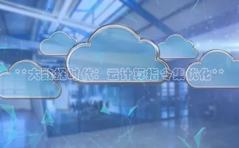 杏鑫注册登录地址文心一言**大数据时代：云计算指令集优化**