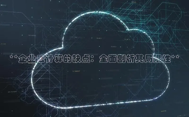 杏鑫平台注册官网知乎**企业云计算的缺点：全面剖析其局限性**