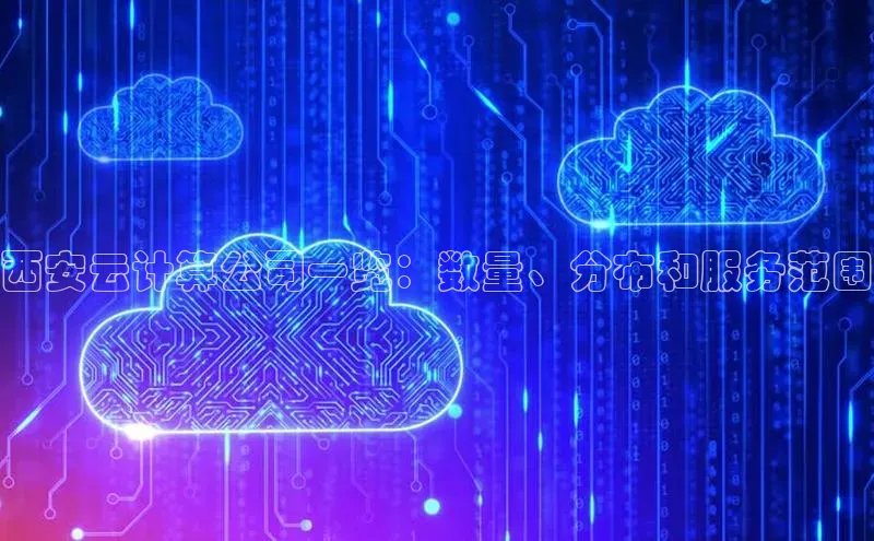 杏鑫平台注册登录百度网盘企业版西安云计算公司一览：数量、分布和服务范围