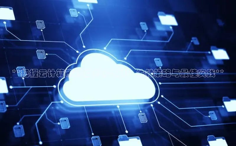 杏鑫平台代理视觉中国**把握云计算市场的生存之道：关键策略与最佳实践**