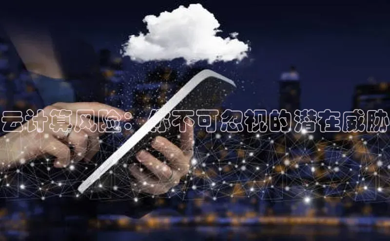 杏鑫彩票app官方下载颐驰 06云计算风险：你不可忽视的潜在威胁