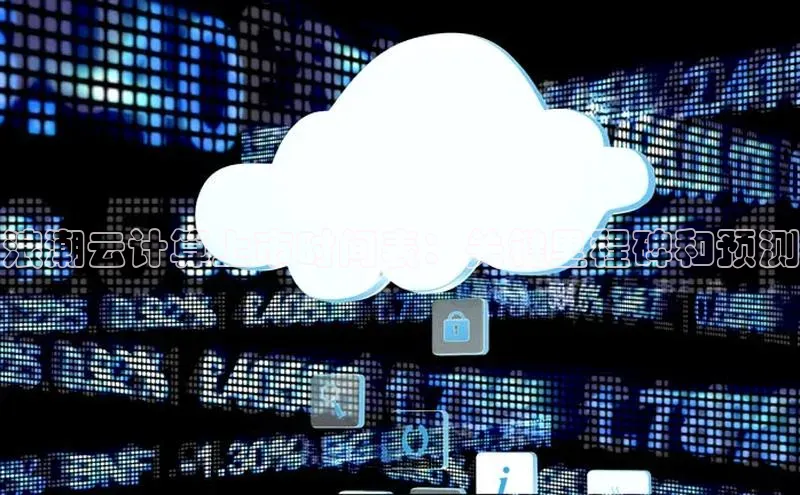 杏鑫平台代理视觉中国浪潮云计算上市时间表：关键里程碑和预测