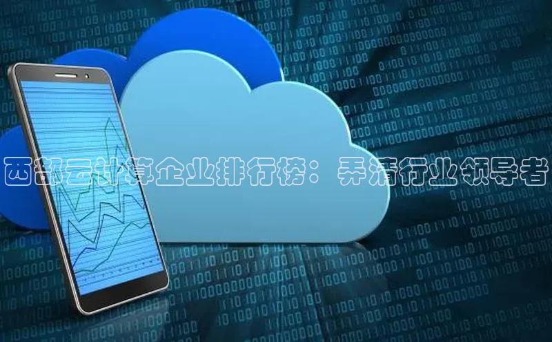 杏鑫彩票官网登录观星盘西部云计算企业排行榜：弄清行业领导者