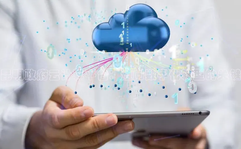 杏鑫平台代理滴滴出行昆明政府云计算平台：迈向数字化转型的关键