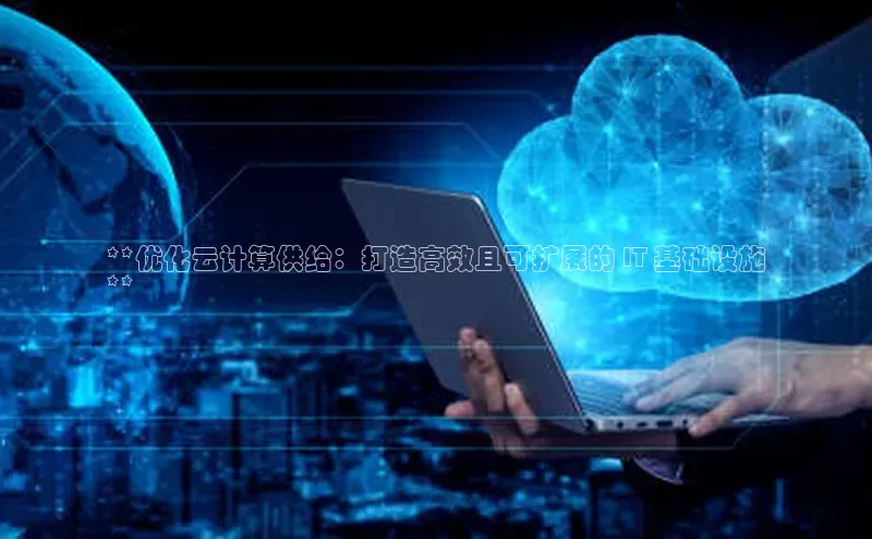 杏鑫平台注册登录华策影视**优化云计算供给：打造高效且可扩展的 IT 基础设施
**