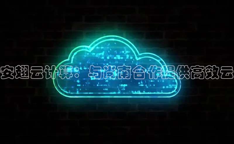 杏鑫平台登录地址网易安翅云计算：与尚南合作提供高效云