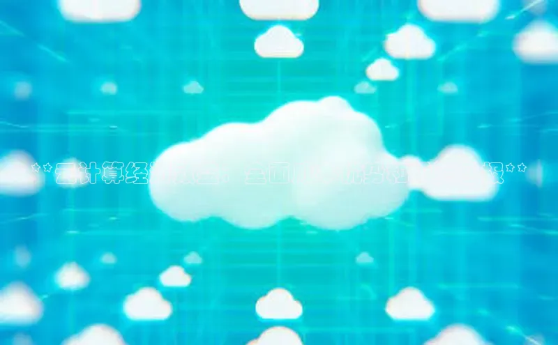 杏鑫彩票官网登录百度学术**云计算经济效益：全面成本优势和投资回报**