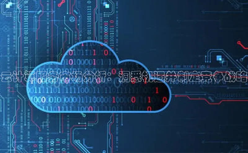 杏鑫平台注册入口哇咔哇咔文化云计算服务市场分析：洞悉机遇并制定竞争战略