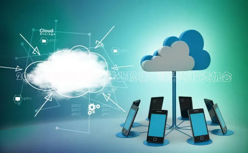 杏鑫新闻光魔科技2024 中国云计算：行业现状、趋势与投资机会