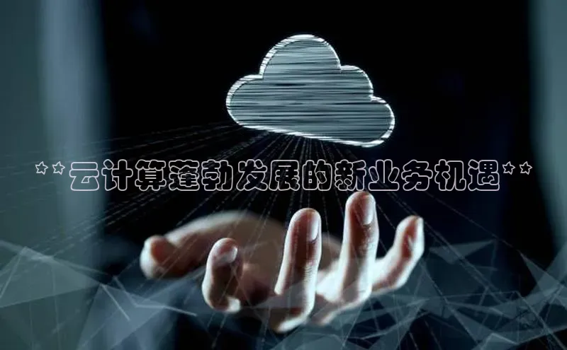杏鑫平台开户猫眼**云计算蓬勃发展的新业务机遇**