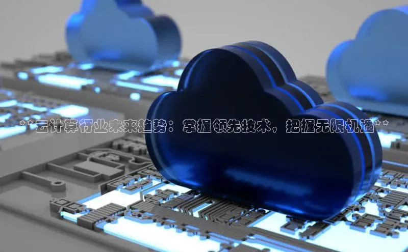 杏鑫新闻百度移动开放平台**云计算行业未来趋势：掌握领先技术，把握无限机遇**