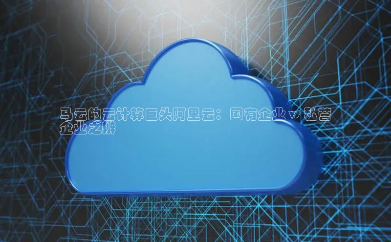 杏鑫注册平台官方网站如流马云的云计算巨头阿里云：国有企业 vs 私营
企业之辨