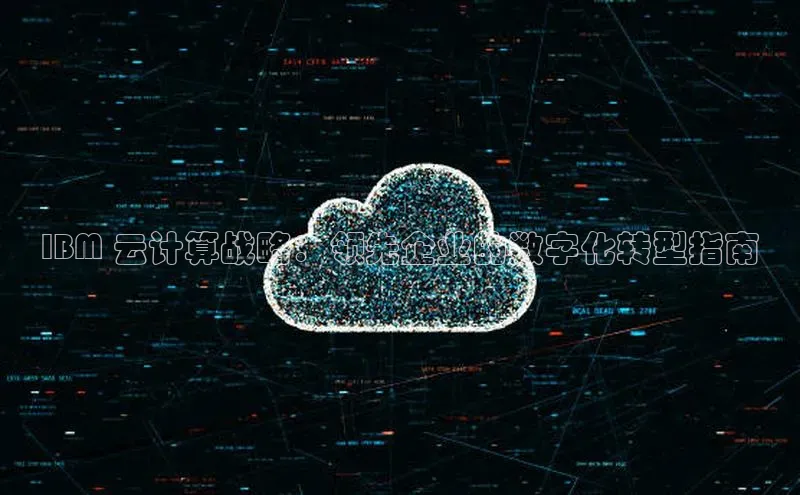 杏鑫登陆测速登录百度识图IBM 云计算战略：领先企业的数字化转型指南