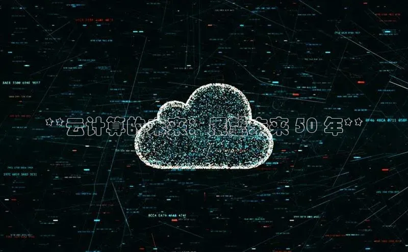 杏鑫平台登录地址极氪智能科技**云计算的未来：展望未来 50 年**