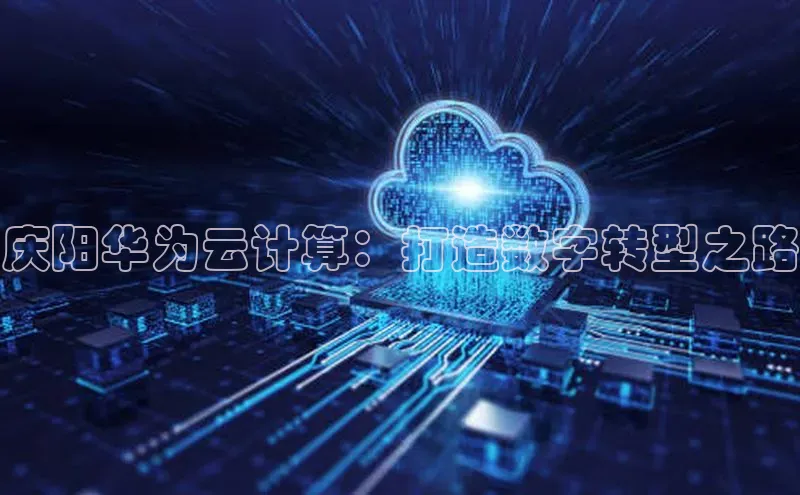 杏鑫彩票官网app一径科技庆阳华为云计算：打造数字转型之路