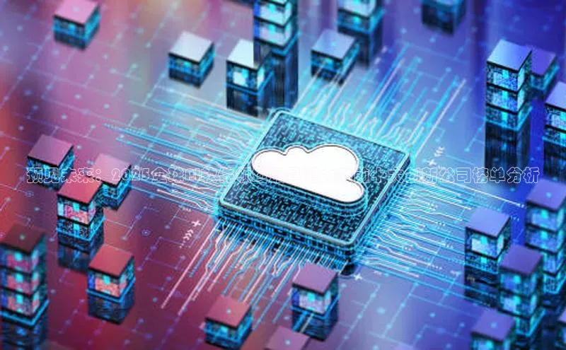 预见未来：2025全球AI软件领域最具潜力的前十大创新公司榜单分析