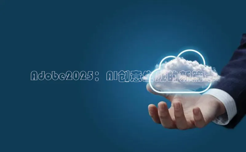 Adobe2025：AI创意生成的新篇章