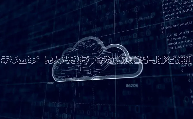 未来五年：无人驾驶汽车市场发展趋势与排名预测